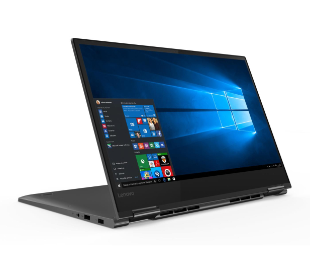Lenovo YOGA 730-15 i5-8250U/8GB/256/Win10 GTX1050 Szary - 445077 - zdjęcie 4